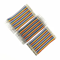 40PIN 20PIN 10PIN Dupont Line Male to Male Female to Female Male to Female No Shell Jumper Wire Dupont Cable for Arduino DIY KIT