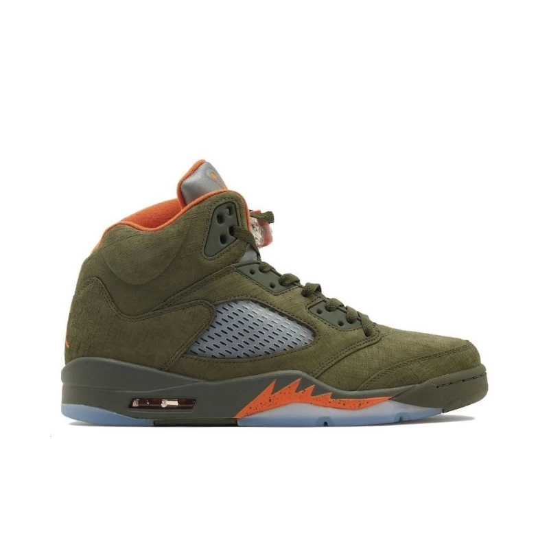 Nike Air Jordan 5 Retro 'Olive' 2024 Sneakers shoes DD0587-308