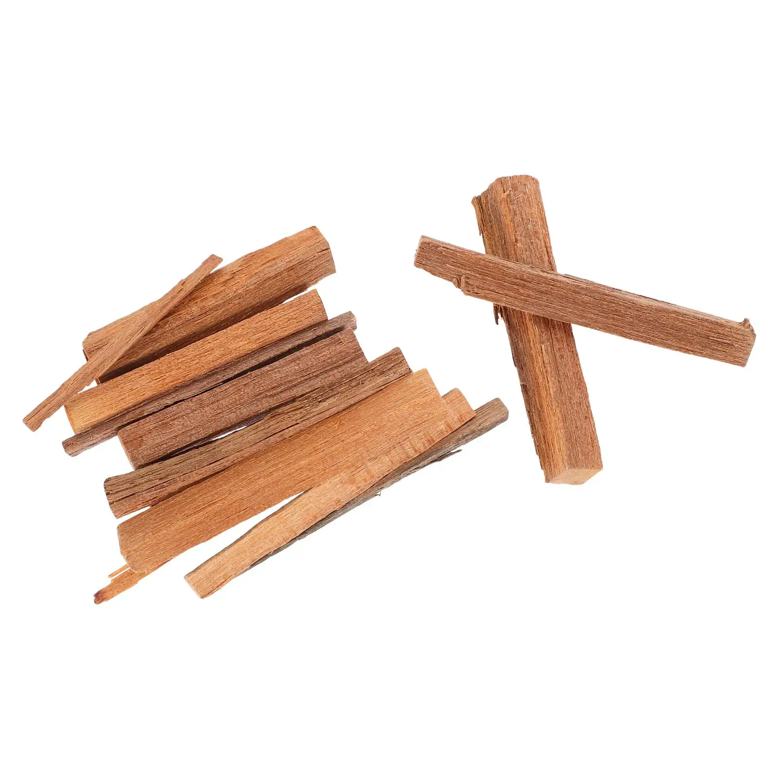 1 Bag 50g Natural Sandalwood Wood Incense Sticks Wild Harvested for Purifying Cleansing Healing Meditation and Stress Relief