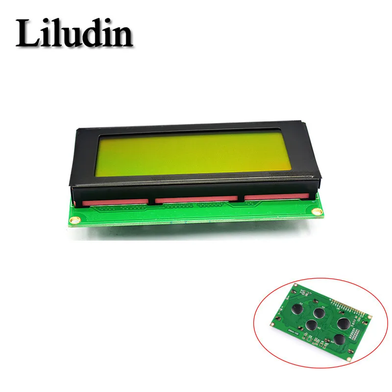 IIC/I2C/TWI 2004 المسلسل الأزرق الأخضر الخلفية وحدة LCD لاردوينو MEGA2560 20X4 LCD2004