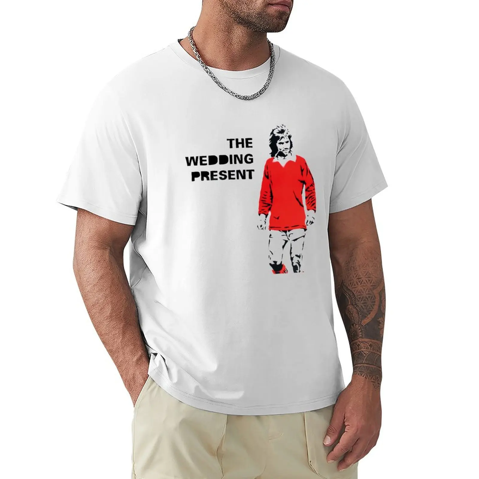 George Best T-Shirt sublime boys animal print men clothes