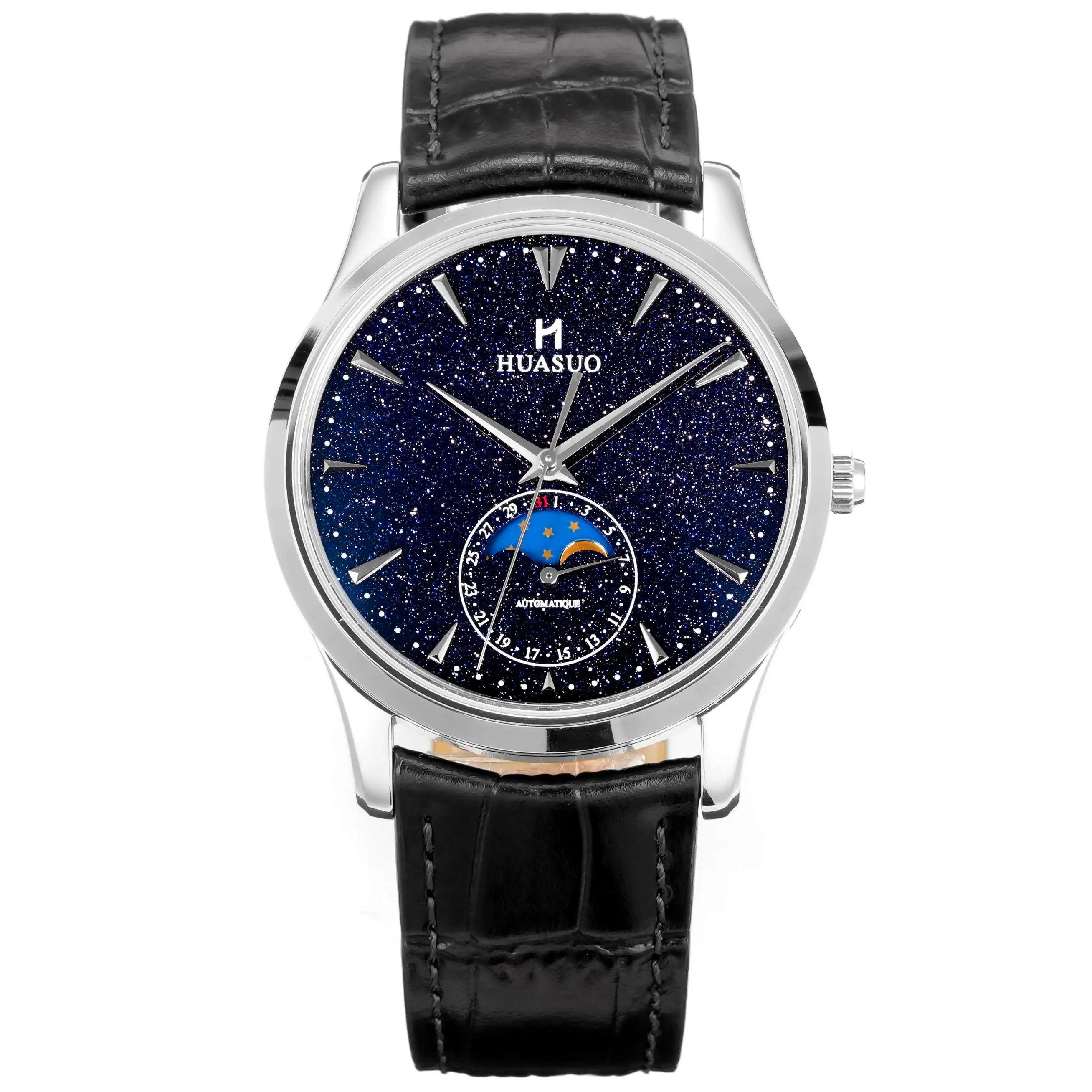 Perfect Time Watch Men's Watc - Stones Watches & Jewelry In Sweden Ab ulasan dan harga