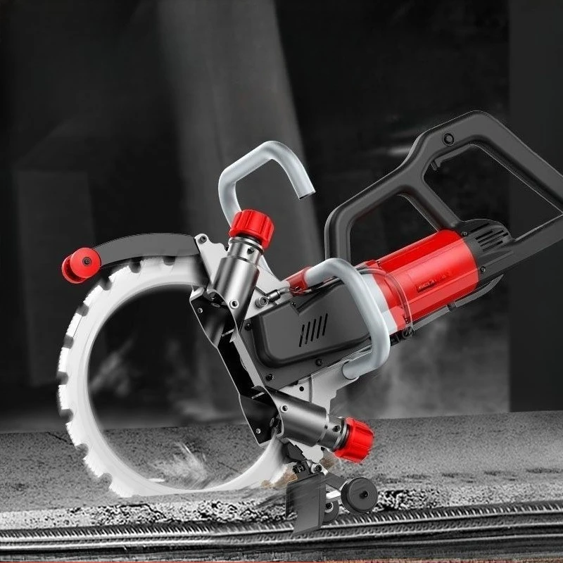 

Бесщеточная кольцевая пила 425, высокомощная стенорезная машина 9800 Вт для резки бетона, дверей и окон