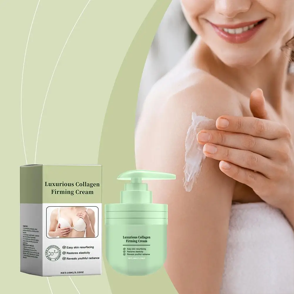 Firming Moisturizing Cream Deep Nourishing Improve 100g Rough Increase Skin Skin Body Care Smooth Elasticity Dry P8M2