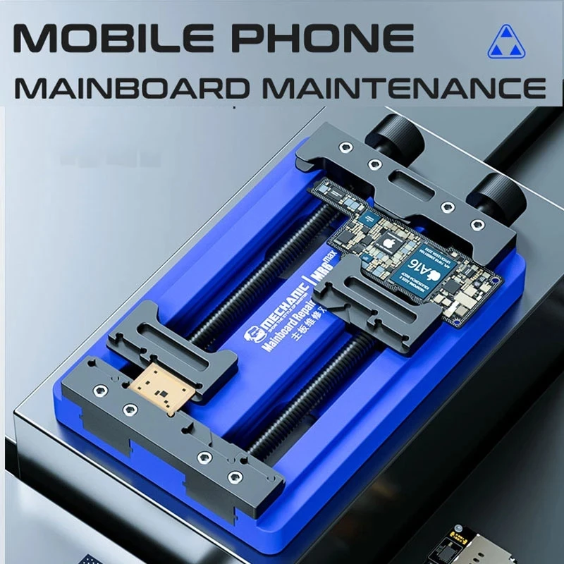 

Mechanic MR6 Max Adjustable PCB Board Fixed Holder For Phone Motherboard CPU Repair Rework Fixture IC Chip Soldering Clamp