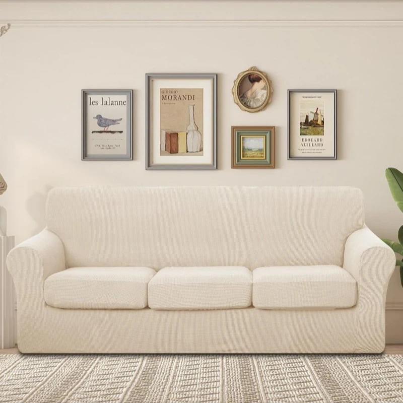 

White Designer Living Room Sofas Lounge Floor Love Seat Nordic Modern Outdoor Sofa Room Decor Relaxing Divano Home Furniture