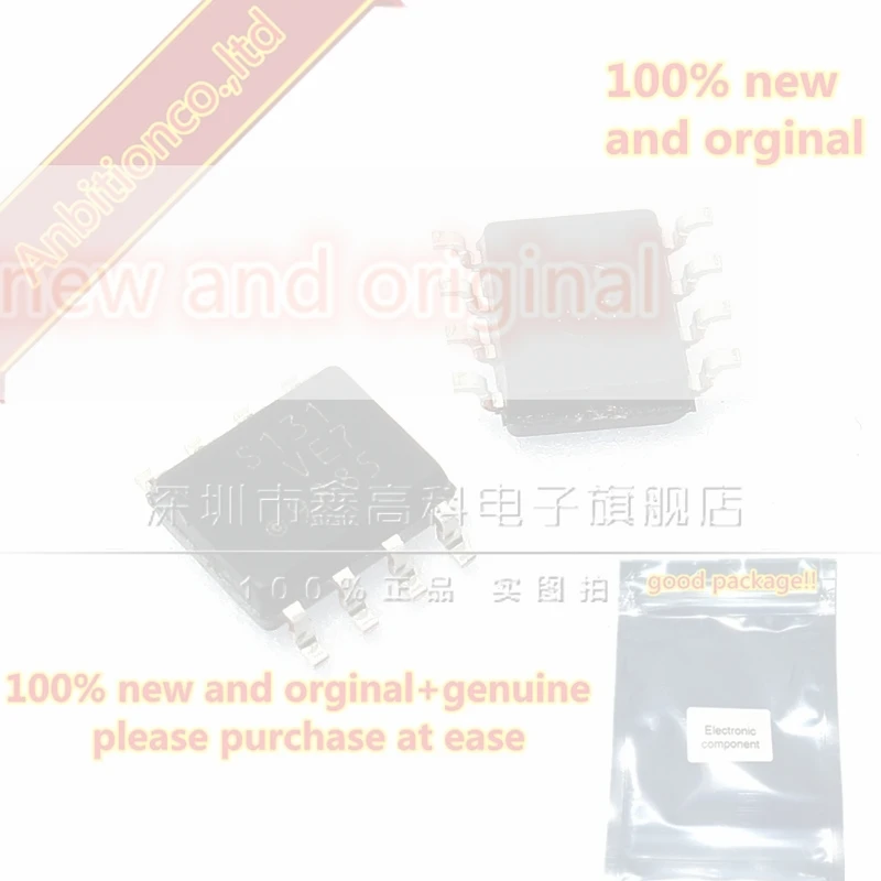 10pcs  100% new and orginal S-29131AFJA-TB-G S131 SOP8  connection
