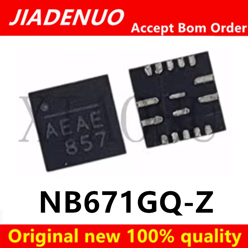(5-10 uds) 100% nuevo NB671GQ-Z NB671GQ NB671 AEAD AEA... Conjunto de chips QFN-16