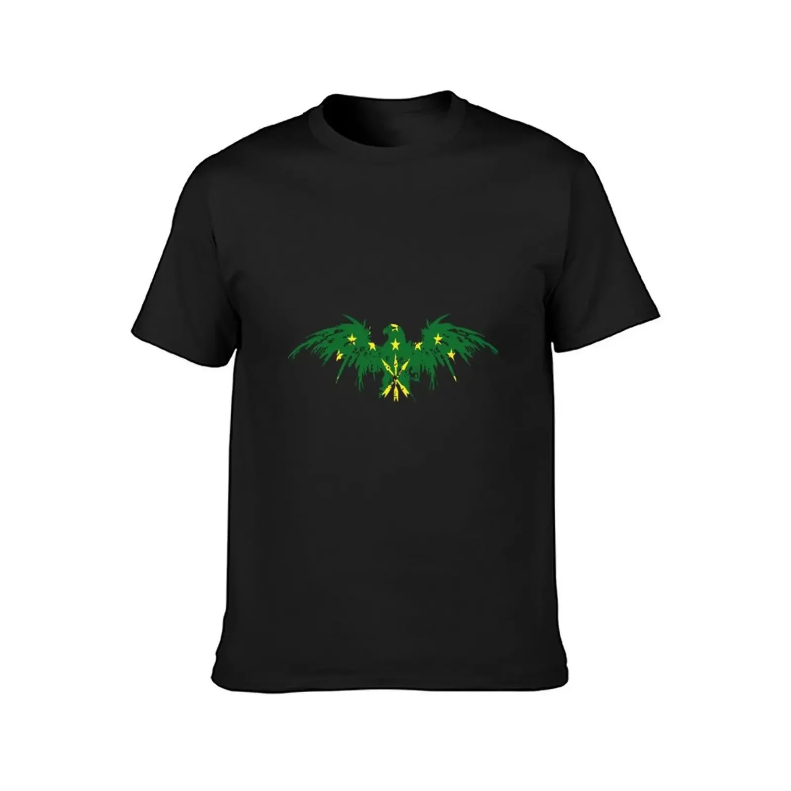 Circassian Eagle T-Shirt cute tops man clothes for a boy baggy shirts plain black t shirts men