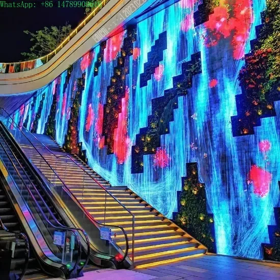Custom Weatherproof Outdoor LED DisplayFixed Pitch 2.5mm Video Wall Church Pantalla SMD Full Color Indoor Display