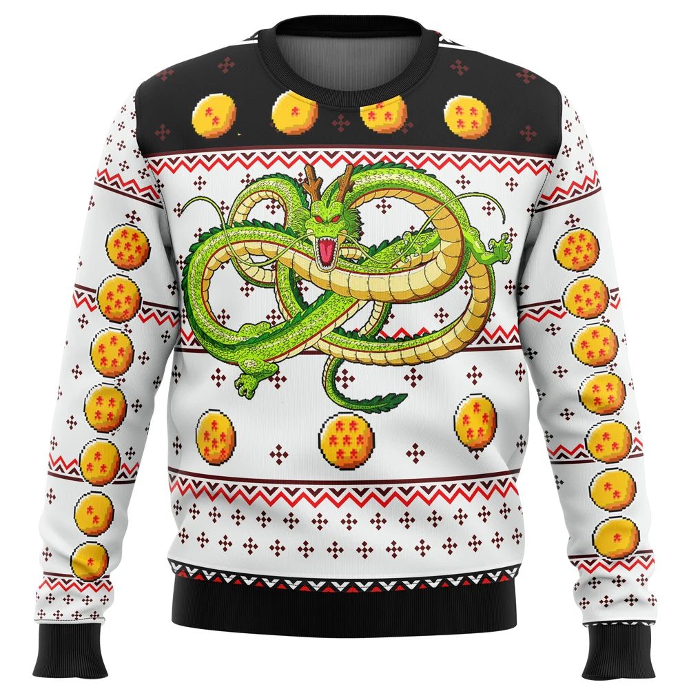 3D Sweatshirt 2024 Hot Selling Christmas Sweater Fashion Street Super Large Pullover Autumn/Winter New Year Christmas Clothing