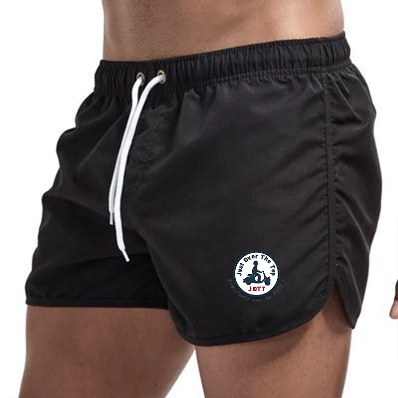 Pantalones cortos deportivos transpirables para correr, Shorts ajustados de secado rápido para entrenamiento, verano, 2024