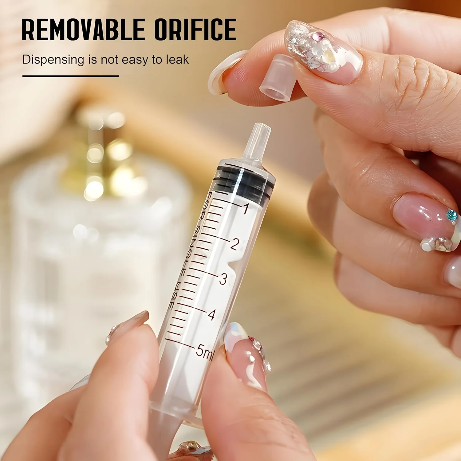 أداة إعادة تعبئة العطور 1 مل - 5 مل - 10 مل - 20 مل، مضخة نقل البخاخ المحمولة، قطارة زنبركية ضغط، سائل مستحضرات التجميل PP المتين