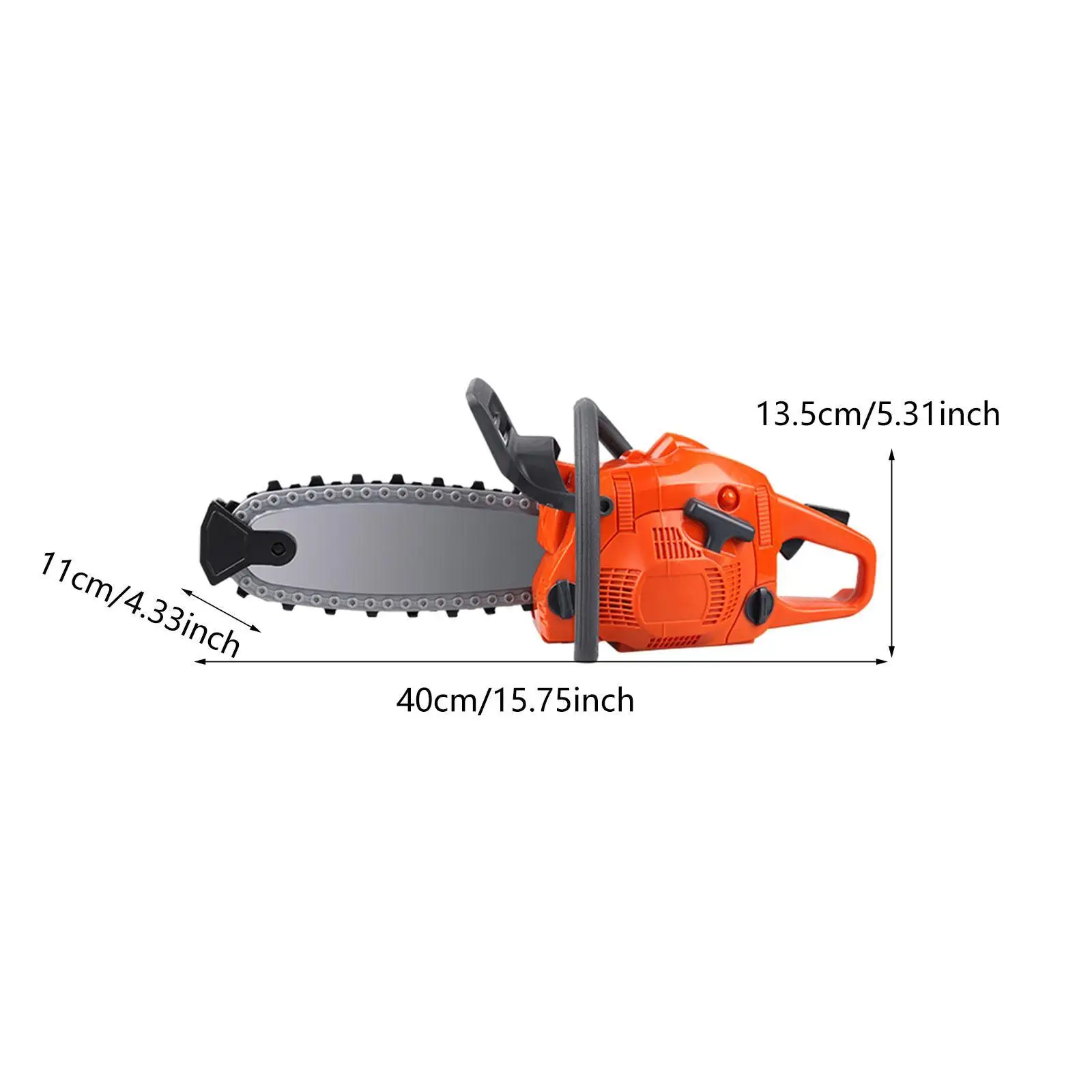 Electric Toy Chainsaw Repair Handsaw Lawn Toy for Children Boy Holiday Gifts