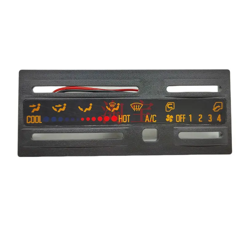 Applicable to Isuzu 100P 600P air conditioner panel, air conditioner heater switch gear control switch original accessories