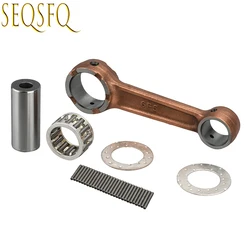 6F5-11651 Connecting Rod Kit For Yamaha Parsun Boat Motor 2T 40HP 40F 40G 40X E40X E40G K40J 6F51165100 6F5-11651-00