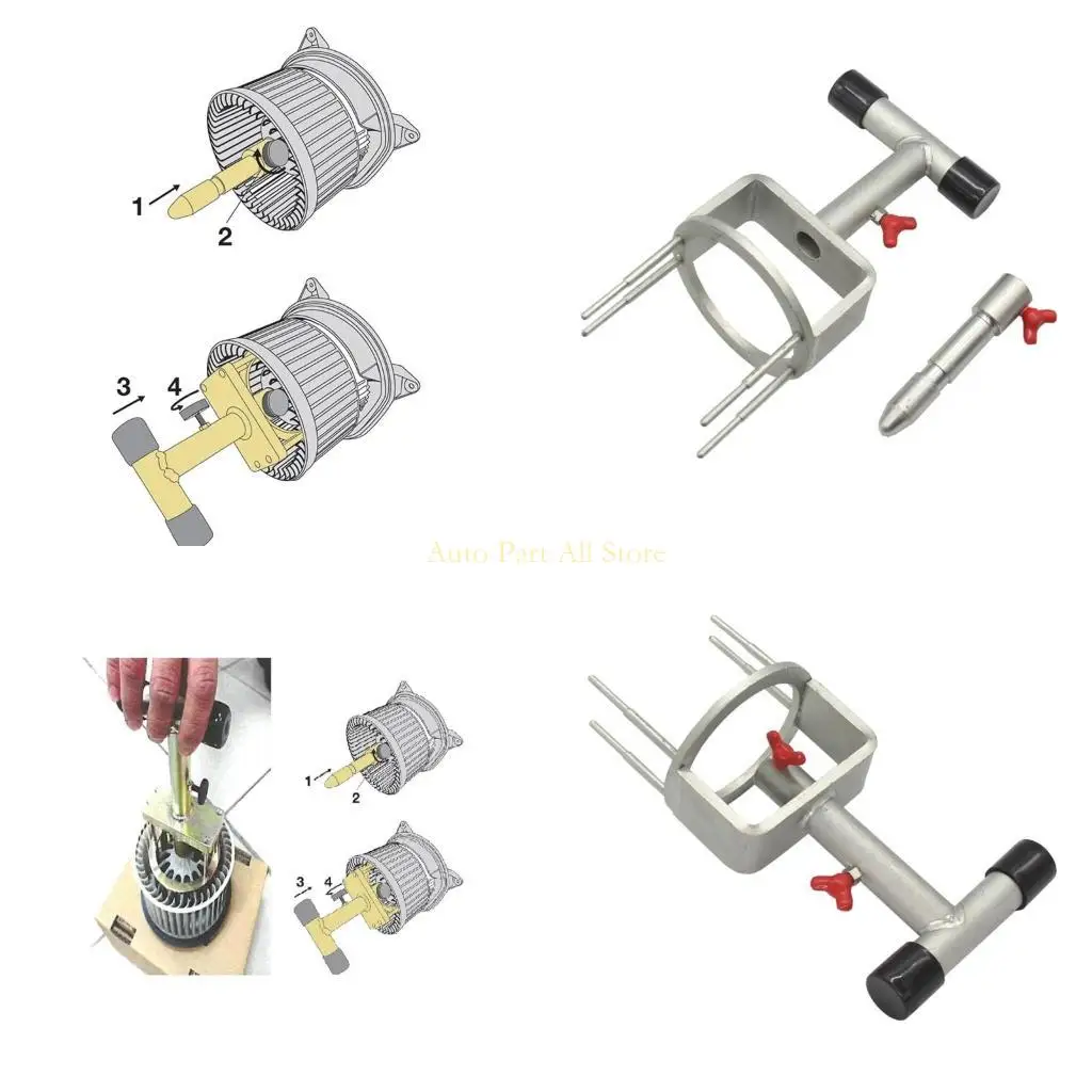 

J0MA Blower Motor Installion Removal Tool for S60L S80L XC70 9997284 Heater Fan