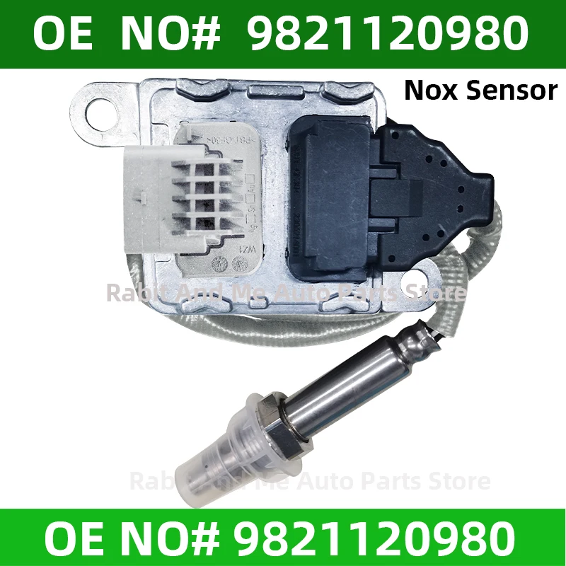 9821120980 24V Original New Nitrogen Oxygen NOx Sensor 24V For RENAULT Opel Vivaro Combi