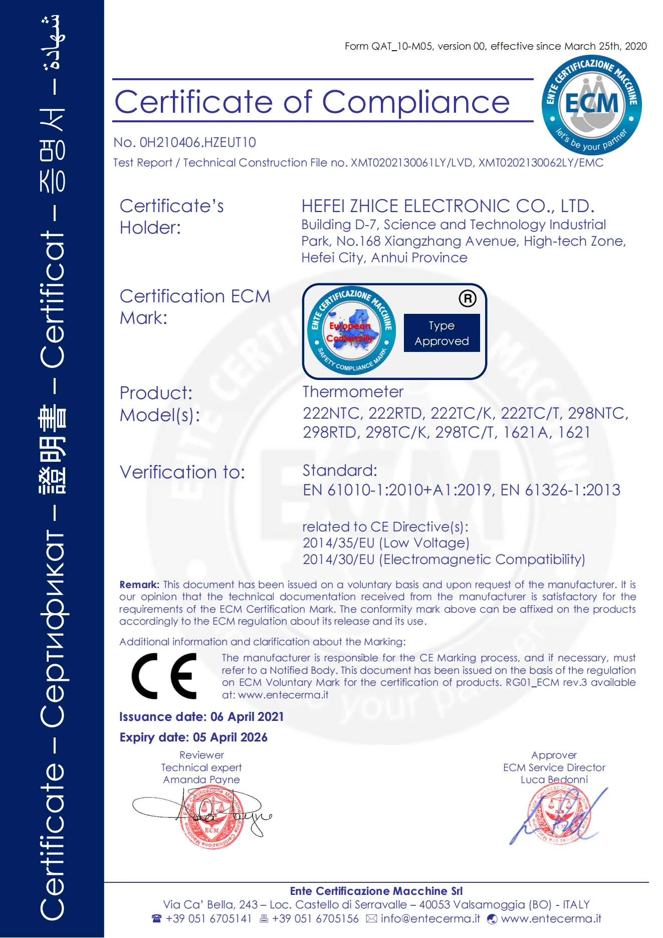 Industrial Use Manufacturer Handheld Single Channel Digital NTC Thermometers Precise Temperature Testing