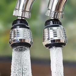 5PCS 360 Degree Adjustment Faucet Extension Tube Water Saving Nozzle Filter Water Tap for Sink Faucet Bathroom Kitchen