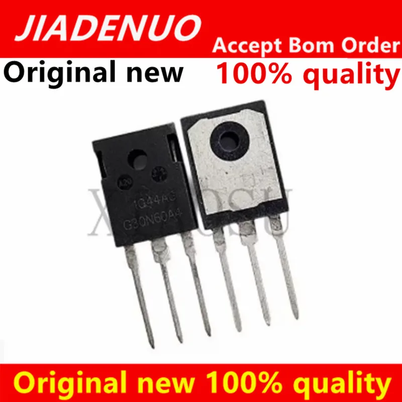 (5piece)100% New G30N60A4 HGTG30N60A4  TO-247 Chipset