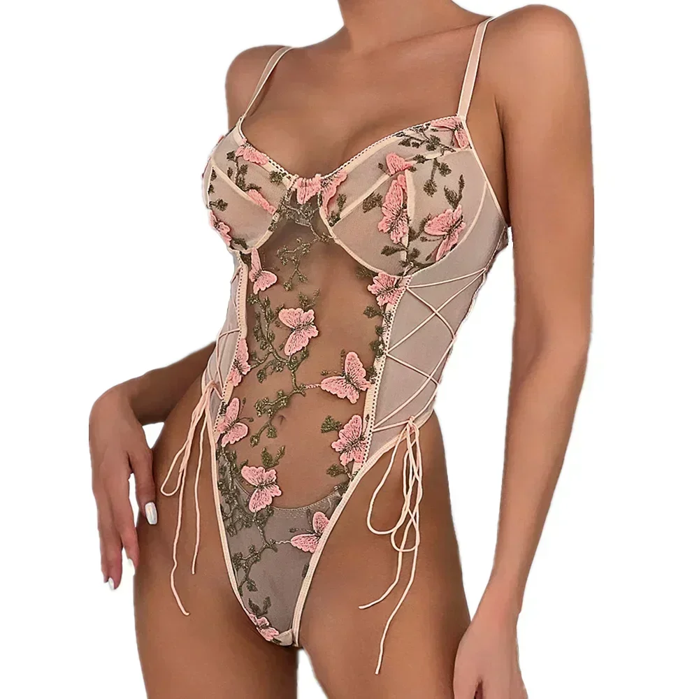 الصيف Bodycon Playsuit النساء ارتداءها ملابس رقيقة الجسم Mujer أسفل مثير بذلة امرأة الملابس وزرة Macacao Feminino