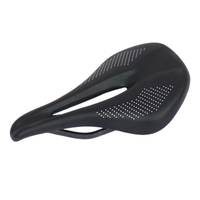 elitaone Road Bike Saddle Carbon MTB saddle Super Light 98g Leather Carbon Cushions