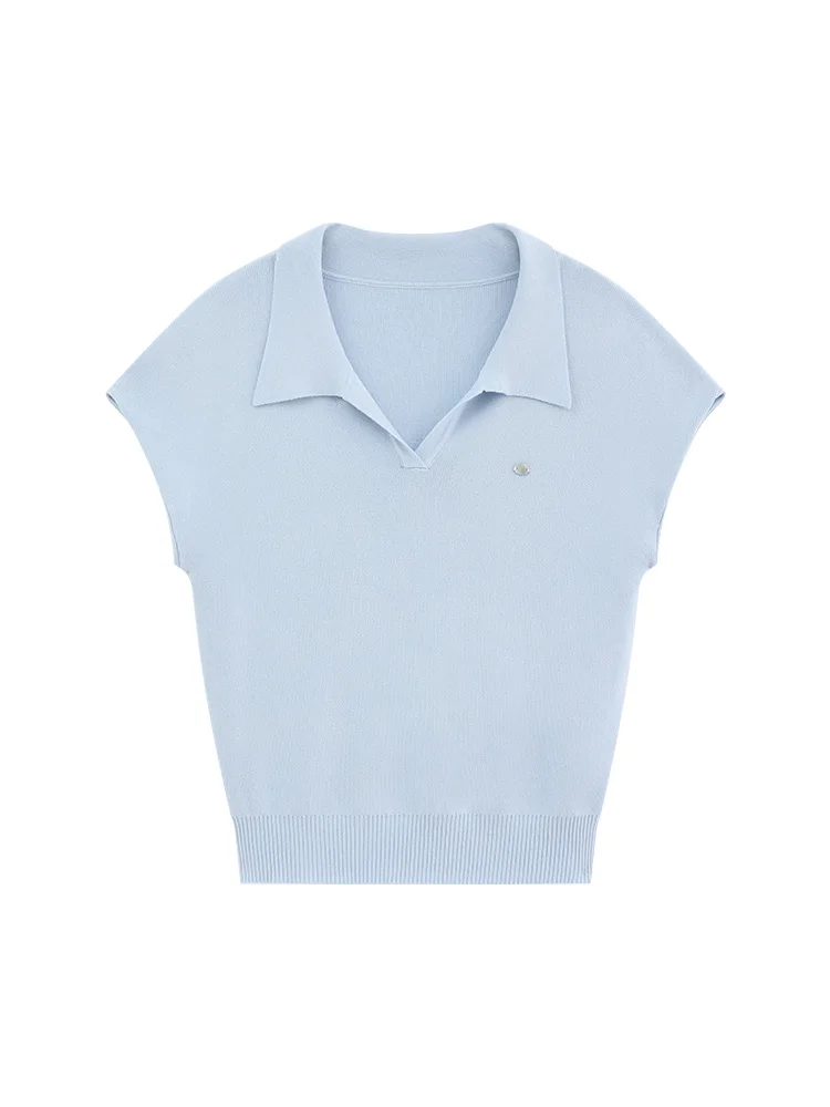 Рисунок 6 - Вязаная рубашка поло из ледяного