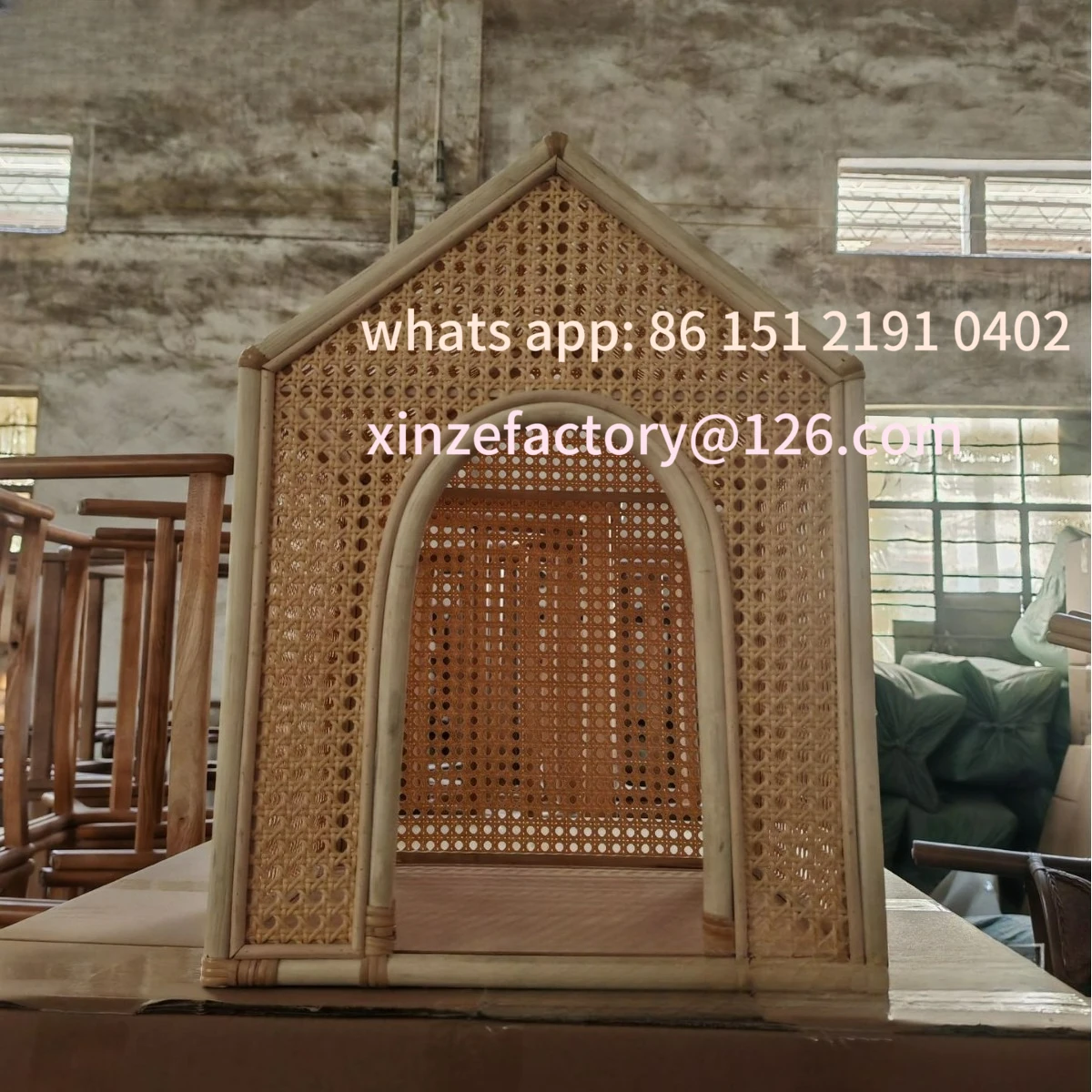 

Customizable rattan cat nest summer ventilation pet nest four seasons universal Internet celebrity cat bed cat puppy house house