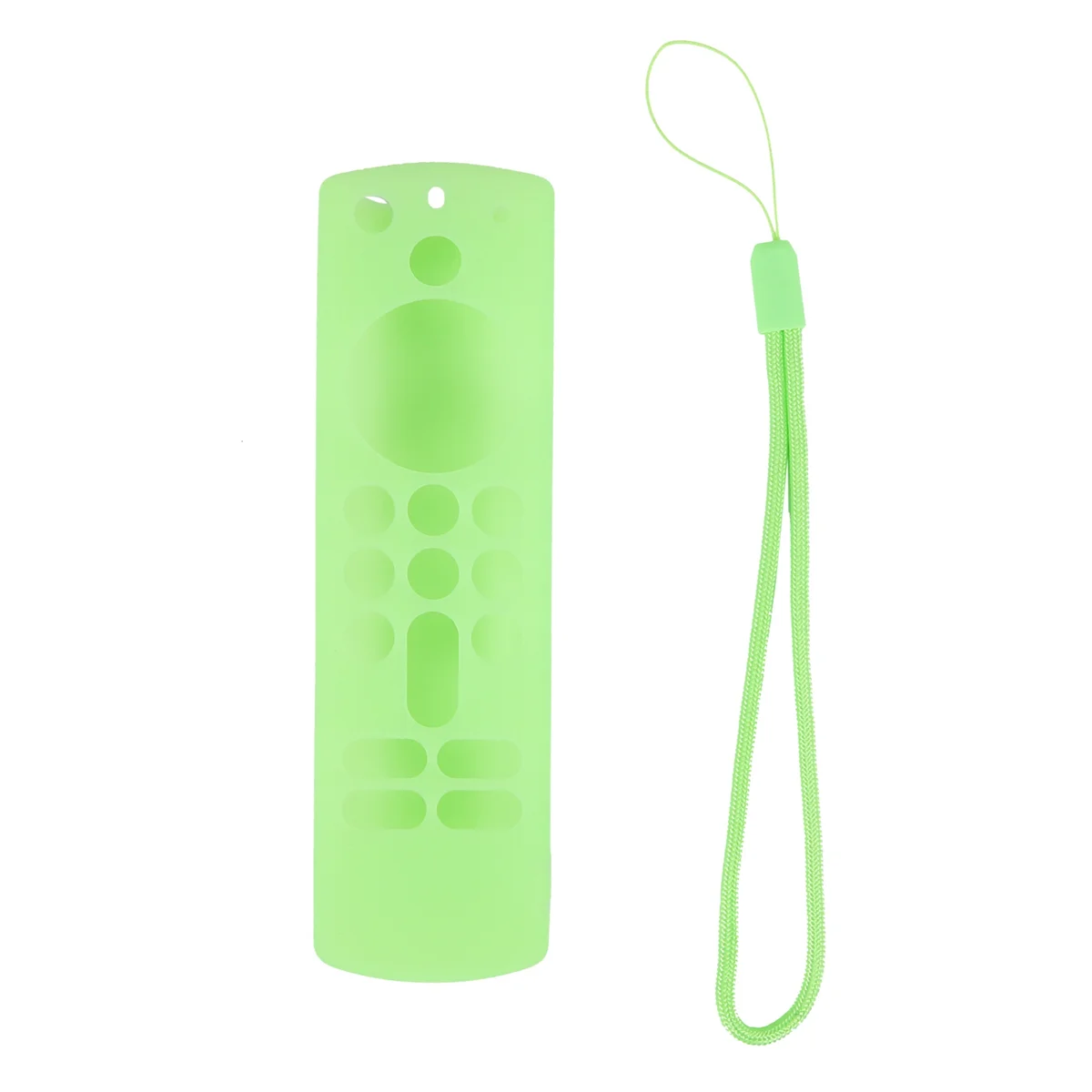 Silicone Remote Control Cover for Stick 4K 3Rd Gen 3Rd Generation Anti-Slip Remote Protector Case(Green)