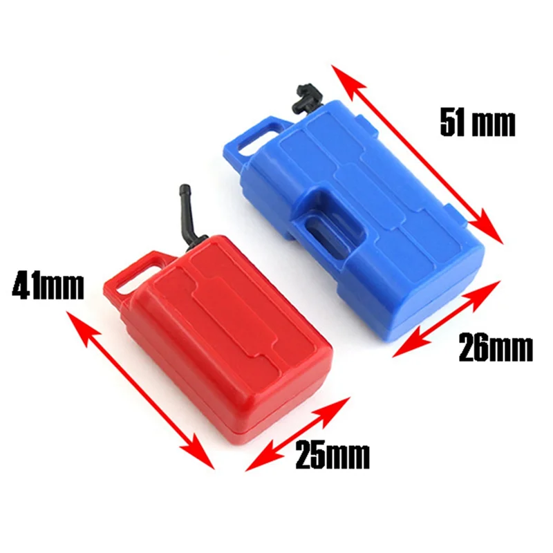 

YSUN-Simulation Oil Barrel Bucket For 1/10 RC Crawler Car Traxxas TRX4 Defender TRX6 AXIAL SCX10
