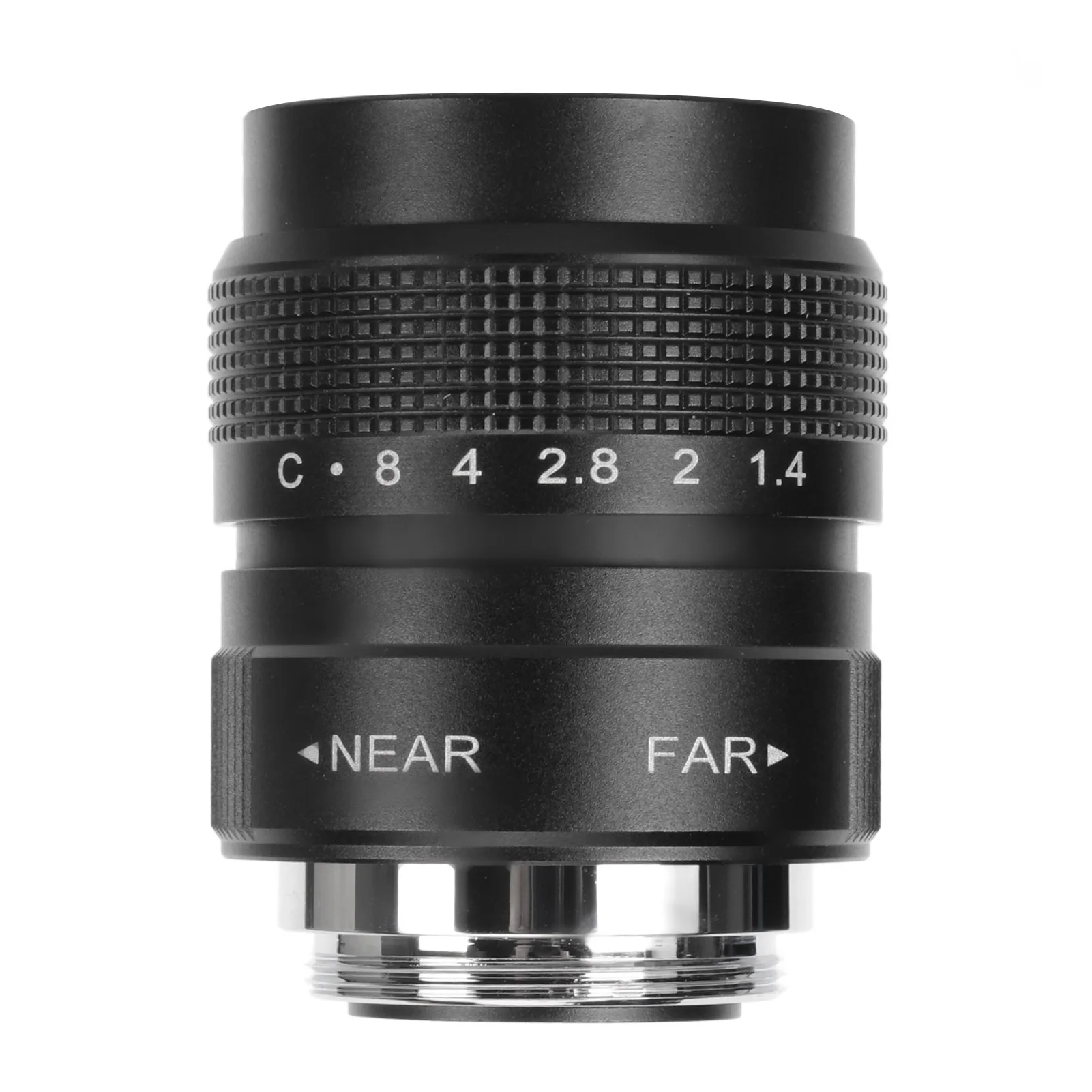 25mm F1.4 CCTV-lens, heldere en efficiënte lichtdoorlatendheid, C-mount cameraleens voor bar, winkel, parkeerplaats, huis, magazijn