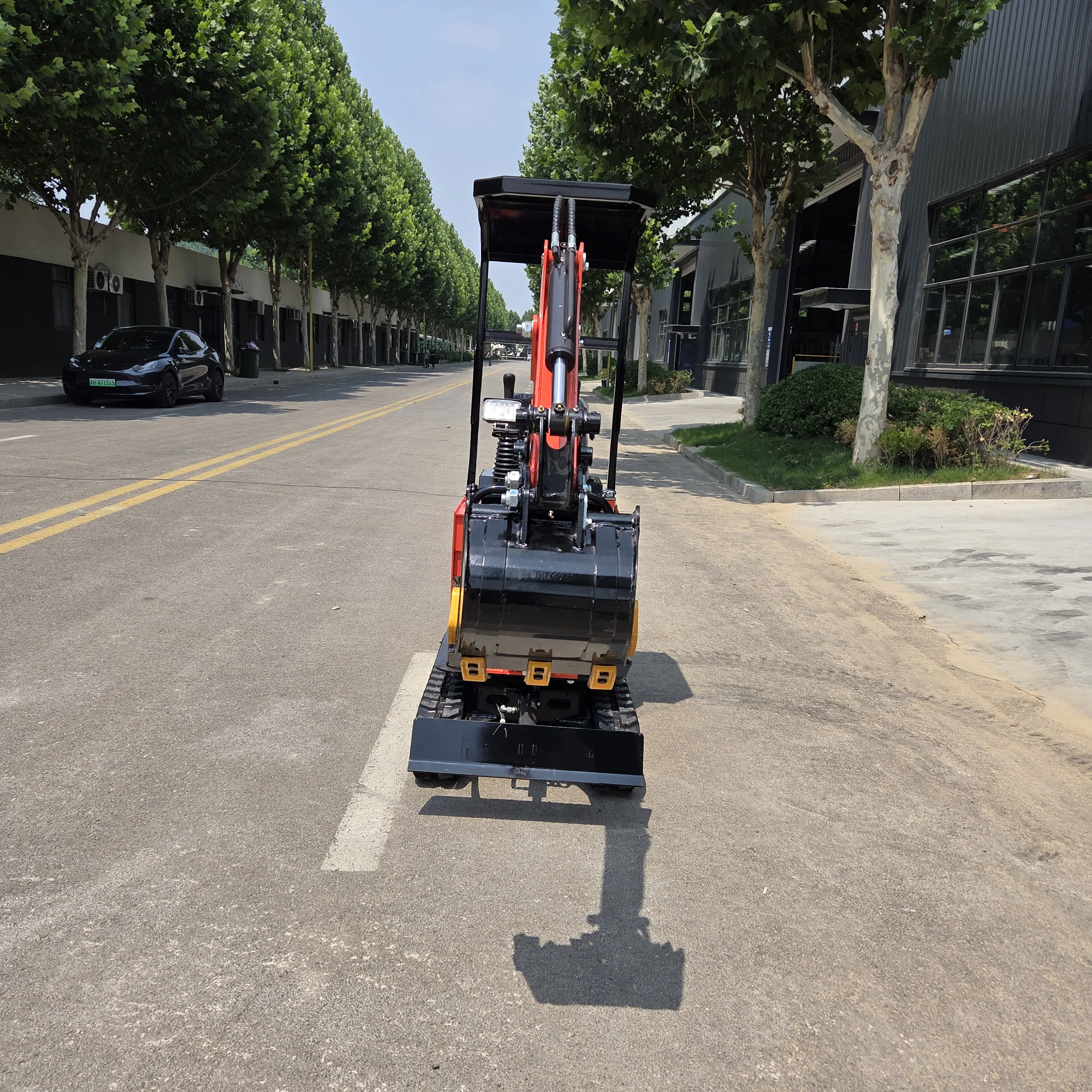 

ZNW — мини-домашний экскаватор 08, размер 2430/780/1390 мм, рабочий датчик 19 кПа для ландшафтного дизайна и рыболовных работ