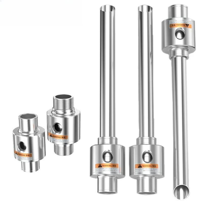 Pneumatic conveying system Reition LT, used for vacuum generators and suction cups, air amplifier feeding machine