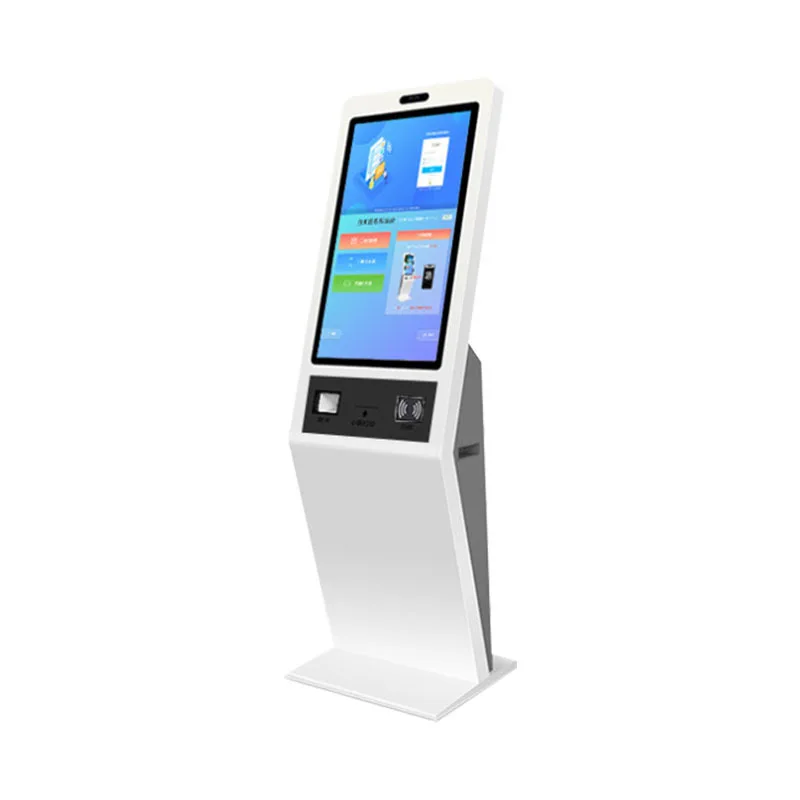 

32-inch vertical ordering machine, supermarket cash register, hotel number, cinema self-service ticket terminal machine