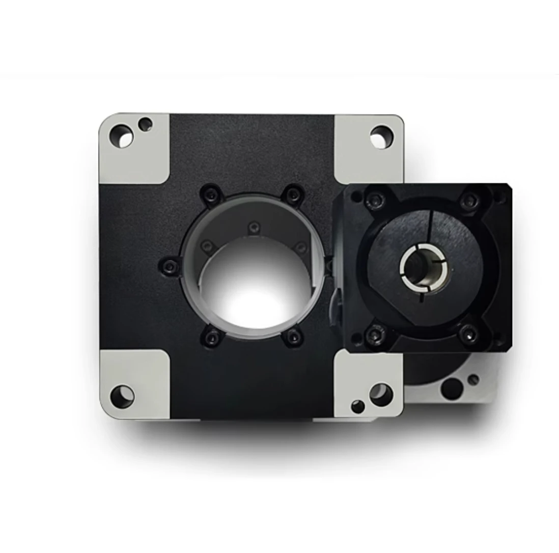 Hollow Rotary Platform 170mm Hollow Rotary Actuator for 750W Servo Motor  NEMA34 Stepper Motor