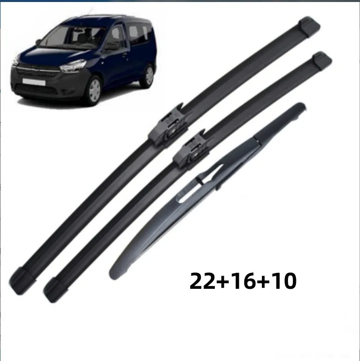

Suitable for Renodacia 2016-2020 front and rear wipers Dacia Doc wipers wiper blades
