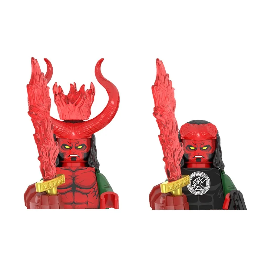 WM2422 WM2421 Hellboy Bloques de Construcción Mini Figuras de Acción Juguetes