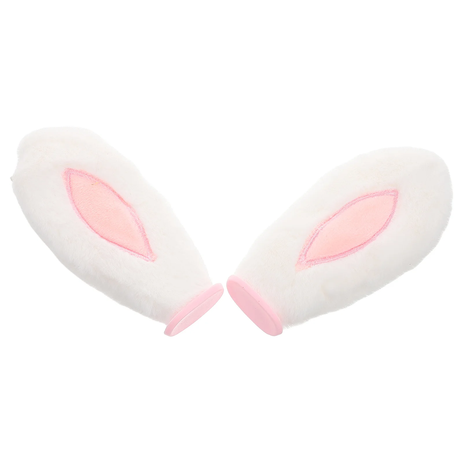 

2Pcs Bunny Ears Decoration Cartoon Style Helmets Motorbike Motorcycle Bicycle Accessories Accessories for Women