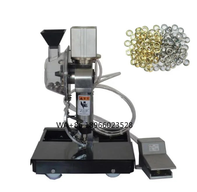 

6/10/12 mm Pneumatic Eye Punching Machine