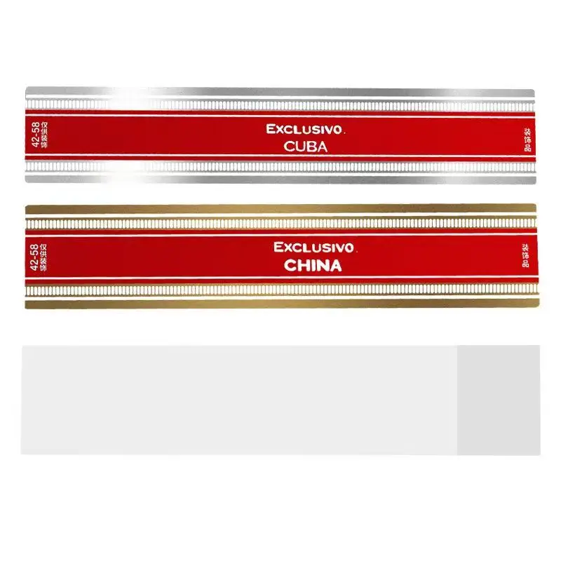 10 pcs Big Label Sticker for Cigar Box, Wooden Case, Travel Cigarette, Tobacco, Electronic Humidor Tool Accessories