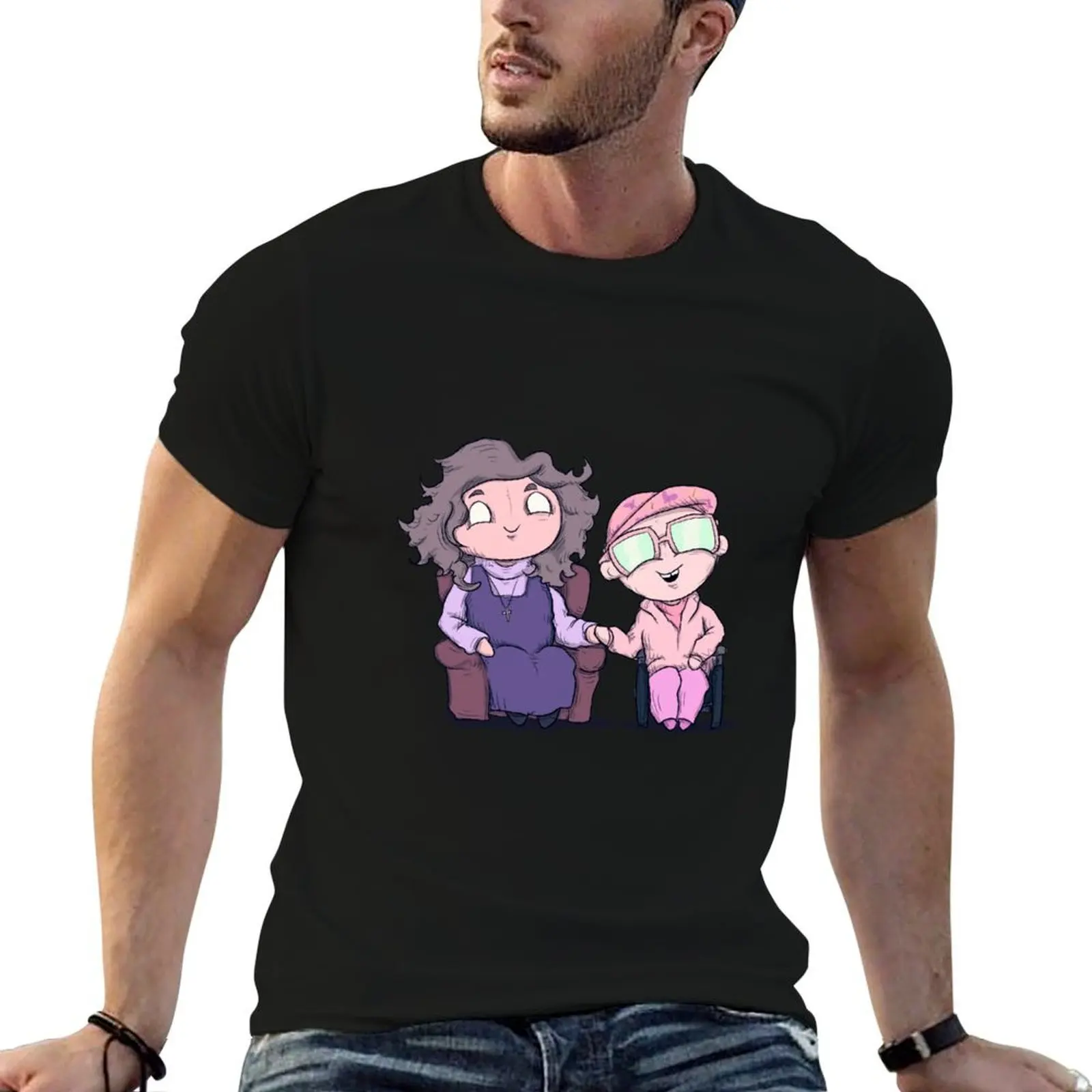 Mother's Day T-Shirt vintage anime shirt tops fruit of the loom mens t shirts