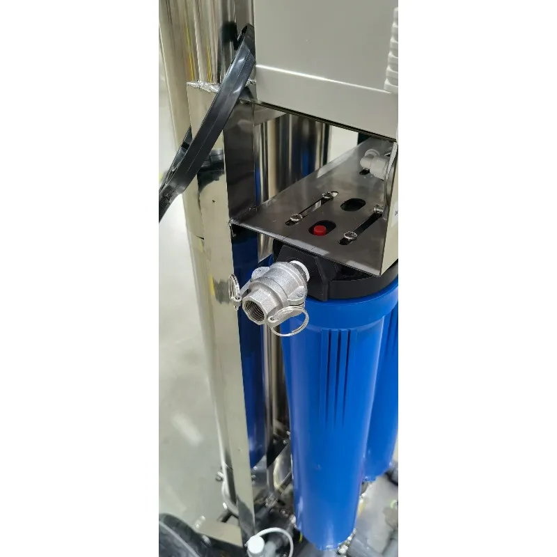 

Dust-Free Window Cleaning Filtration Reverse Osmosis RO Filtration System Portable Glass, Solar Panel Cleaning and Car Washing