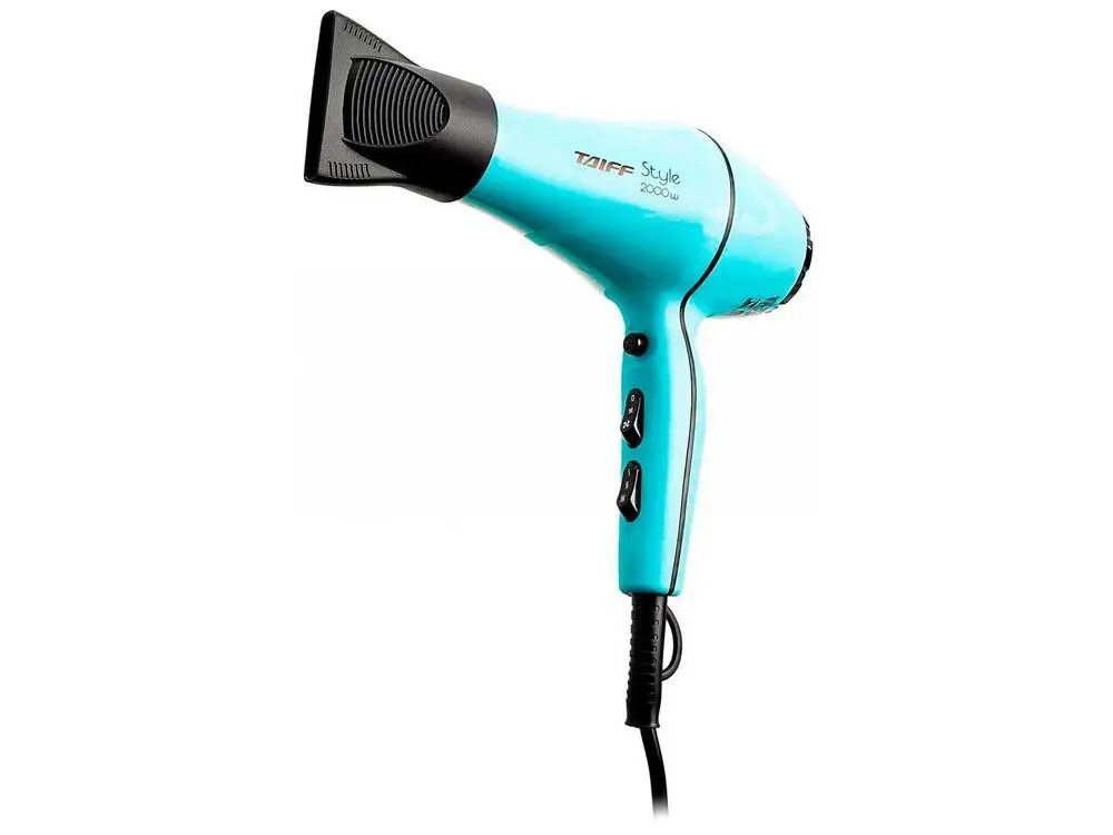 O que é o Secador Taiff 2000W Style e por que ele é uma escolha ideal para cabelos saudáveis?