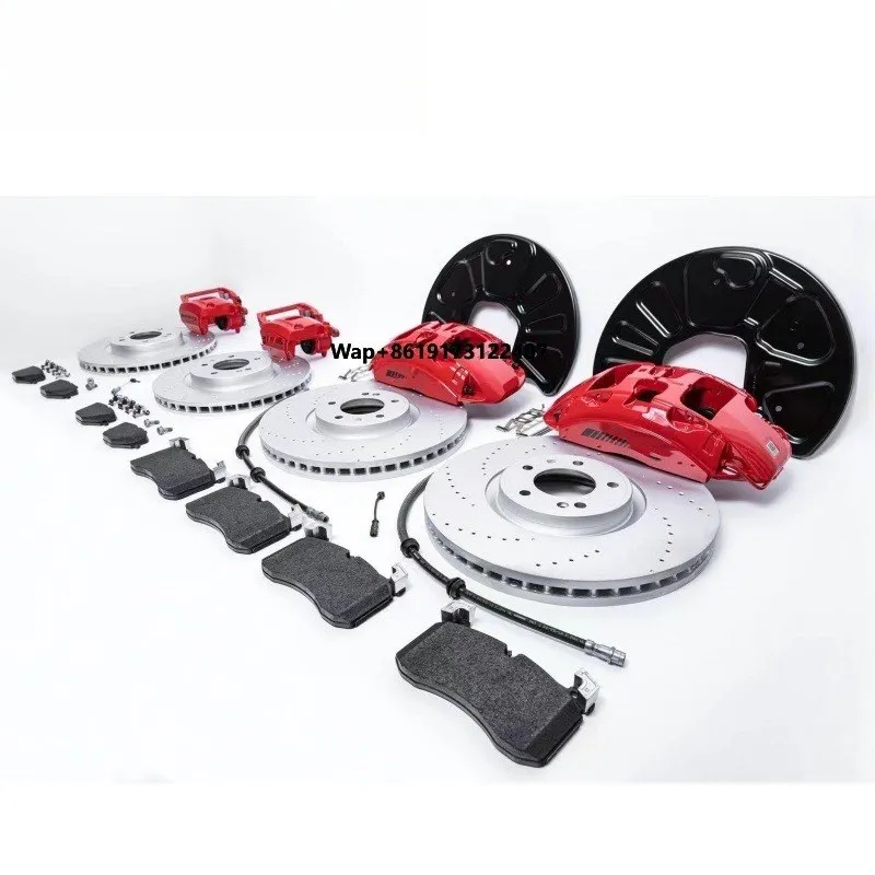 W464 Brake Caliper Fit for G Class W464 2019-2023 Year a and B Style Red Blue Yellow Color Brake Pad for W463A g Class