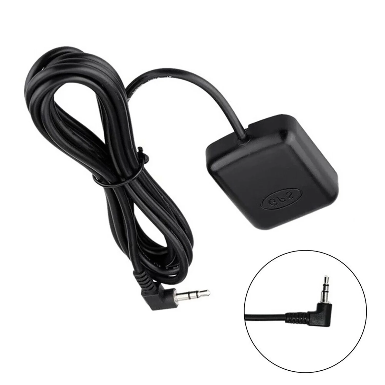 1pc 3.5mm Elbow External GPS Antenna Fits For Car Truck SUV Dash Cams Dash Camera Car Replacement Accessories