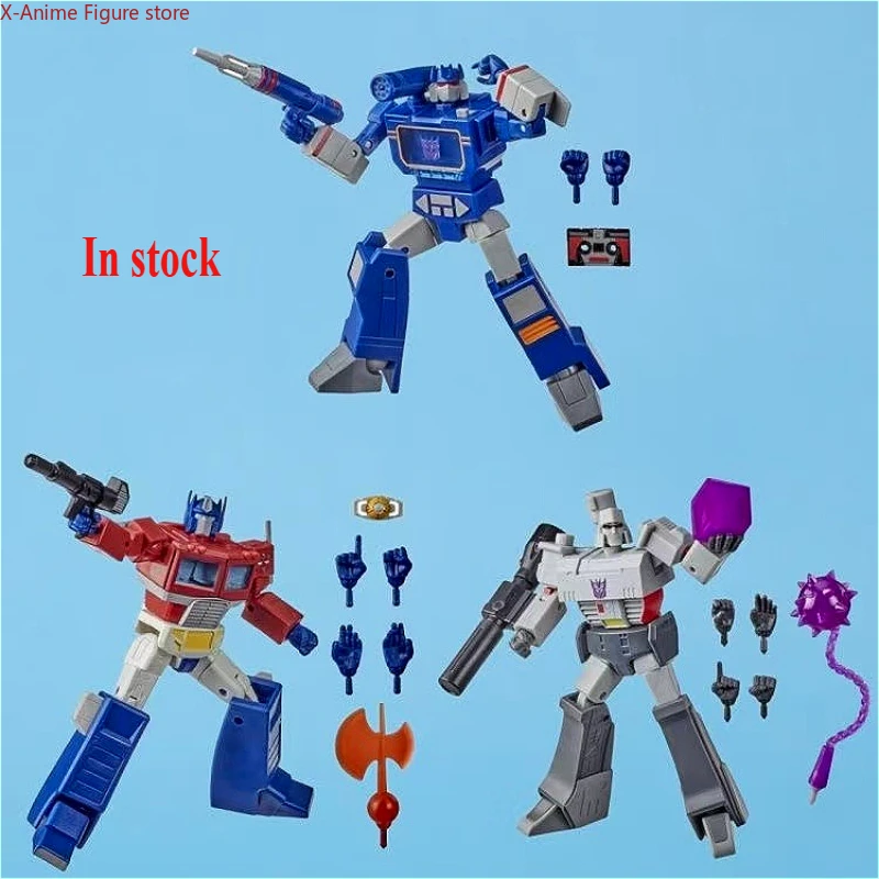 레드 Hasbro 변압기 장난감 6 인치 OP Megatron Soundwave 모델 애니메이션 피규어 액션 피규어 이동식 모델 컬렉션 선물