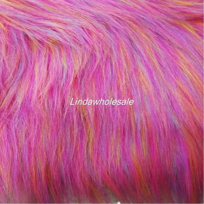 Wholesale 3-color colored jacquard plush fabric,faux fur fabric,felt cloth,Toy craft jewelry materials