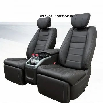 Luxury Auto Leather Seats for GLS GLE Sprinter Van Smart Car Interior Accessories with Upgrade Seat Kit