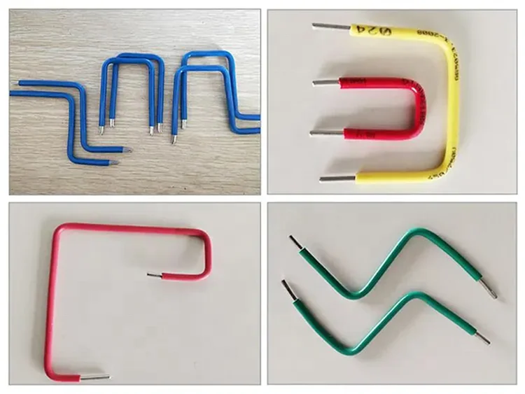 Spot sales cable stripping Automatic Cutting Cable Wire Stripping With 2D Bending Machine